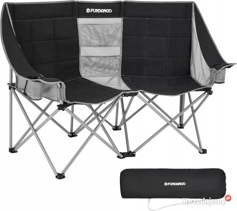 Krzesło turystyczne z oparciem Fundango duble Myszyniec sprzedam