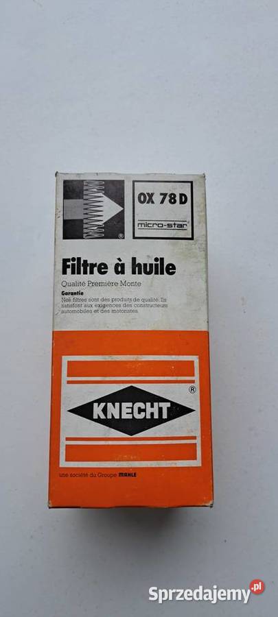 Filtr oleju Mercedes W123 T1 kaczka silniki Części samochodowe