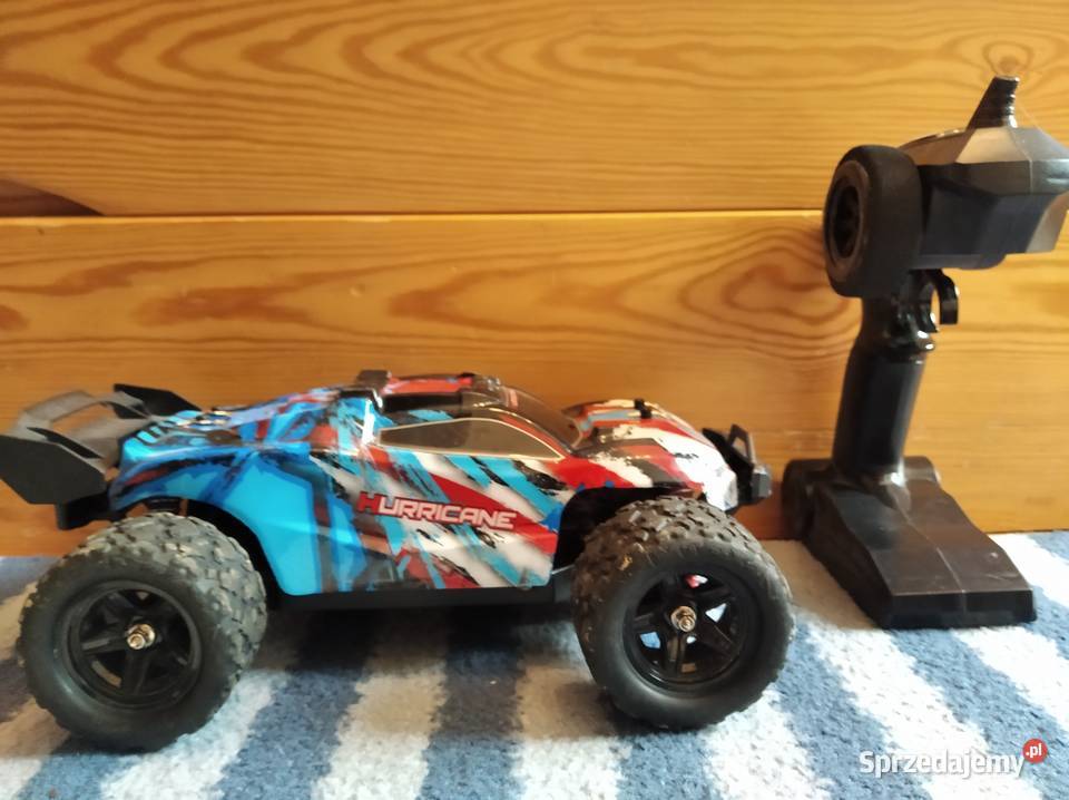 Absima Hurricane 118 Truggy 24GHz RTR Blue Lublin