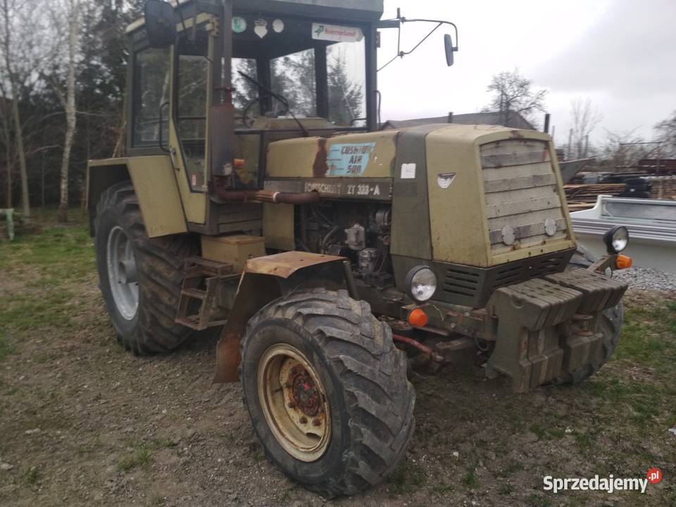 Ciągnik Fortschritt ZT 323A lubelskie Piaski