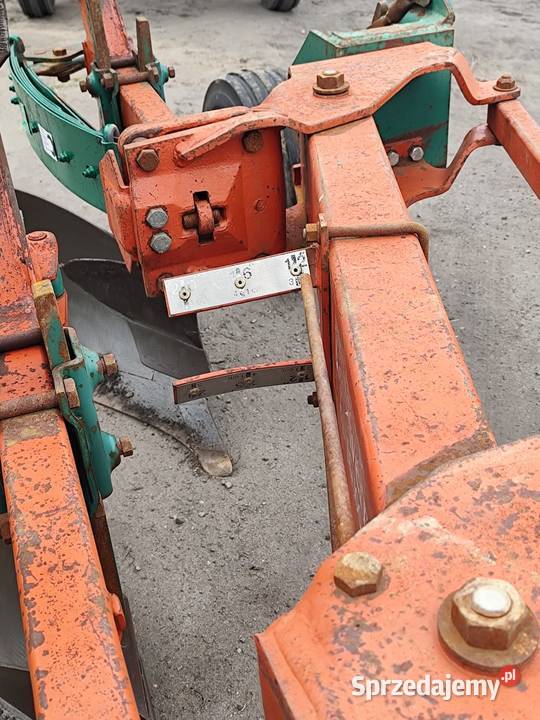 Pług Obrotowy Kverneland EG 100 VARIO Maszyny rolnicze Żychlin