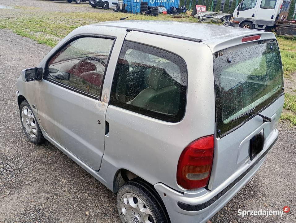 Microcar Virage3 Silnik Progress