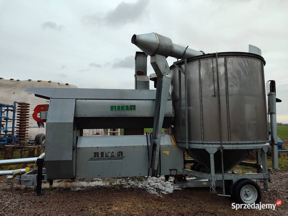 suszarnia Riela gt 1700 drzewicz mecmar pedrotti nieuszkodzony kujawsko-pomorskie Sumin sprzedam