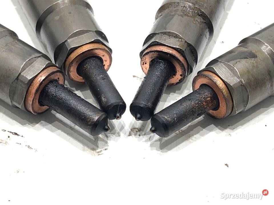 WTRYSKIWACZE KOMPLET FORD MONDEO MK5 9674984080 Części samochodowe sprzedam