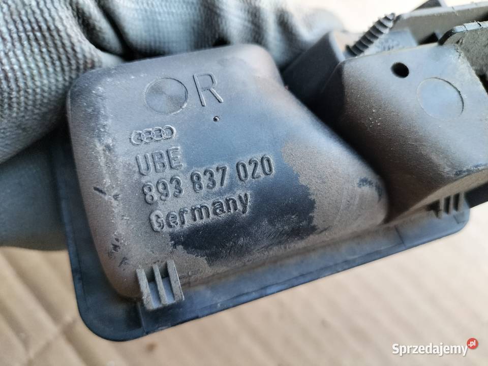 AUDI 80 B3 80B3 80B4 80 B4 893837020 RĄCZKA Klamki wewnętrzne