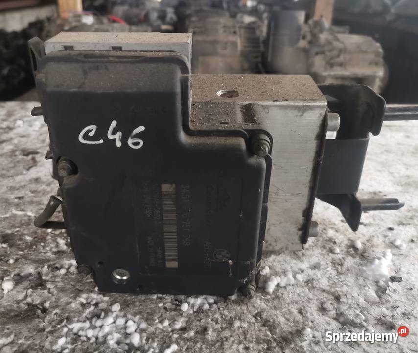 Pompa Hamulcowa Bmw E46 lubelskie Wisznice