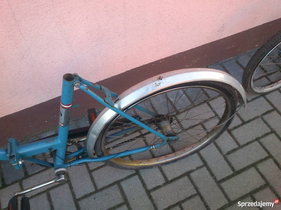 Zabytkowy Rower Romet Jubilat 2 1986 r całość Ostrów Wielkopolski