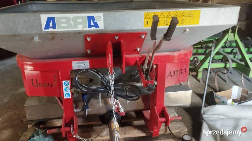 Rozsiewacz Abra Unior2 nieuszkodzony Gostynin