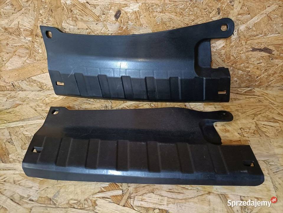 BMW X5 G05 WSPORNIK OSŁONY ZDERZAKA LEWY TYŁ