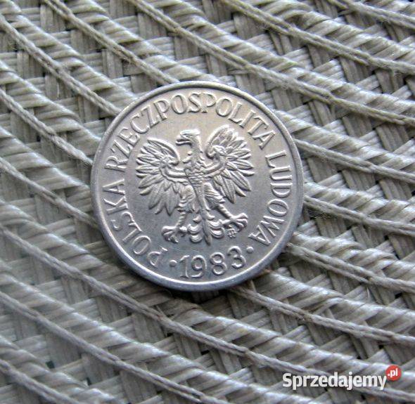 Polska 10 gr 1983r Kalisz