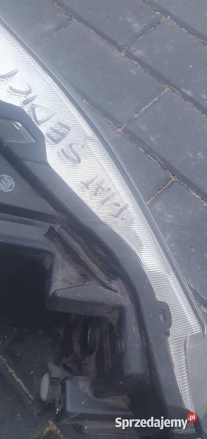 FIAT SEDICI SUZUKI SX4 lampa przód lewa WYSYŁKA wielkopolskie