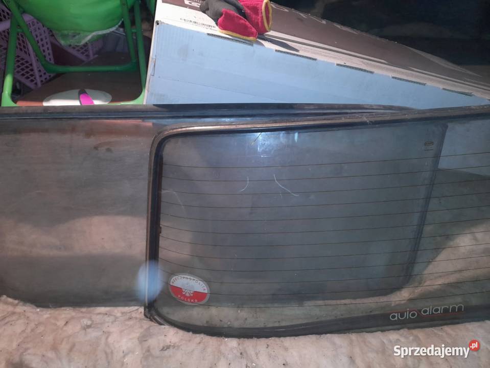 Szyba tył fso 125p osobowe Kleszczów