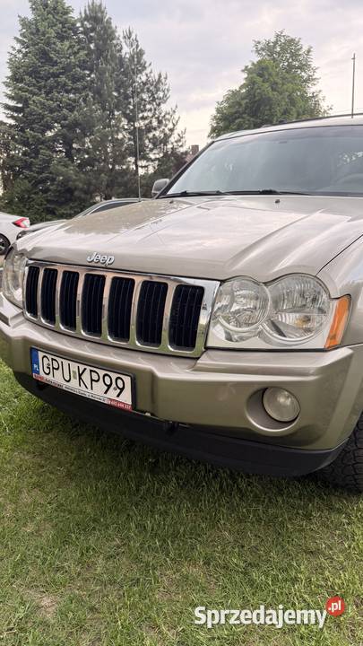 Jeep Grand Cherokee Motoryzacja Stary Lubotyń sprzedam