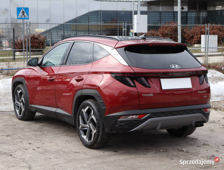 Hyundai Tucson 16 TGDI 48V MHEV automatyczna Piaseczno