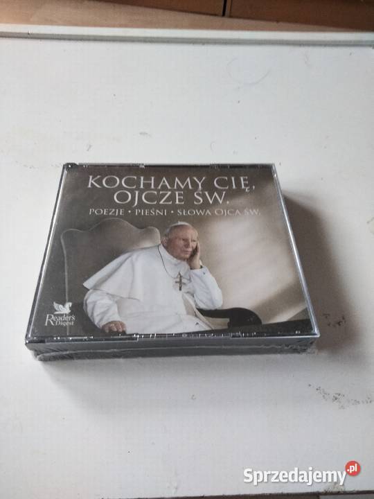 Okazja kasety CD z Janem Pawłem II 2 Warszawa