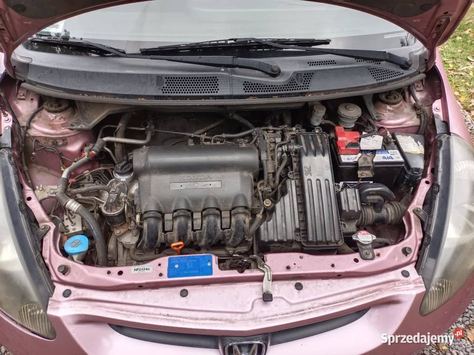 Honda Jazz 2002r Benzyna Chełm