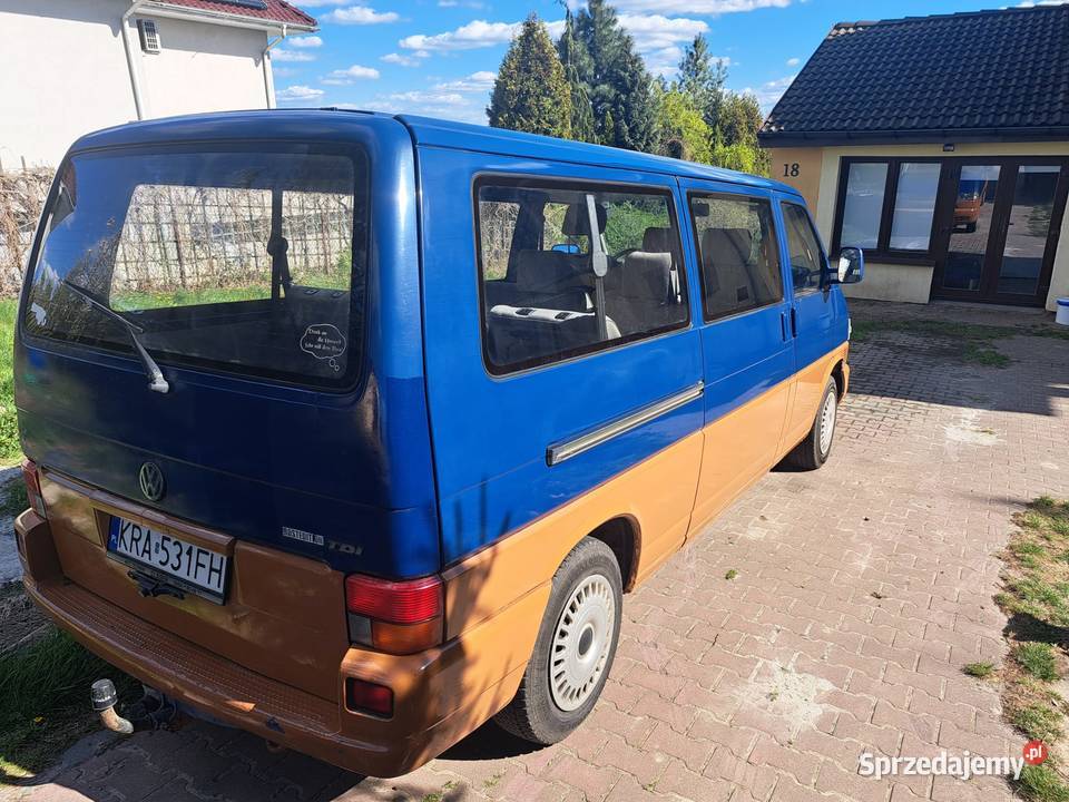 Volkswagen Caravelle T4 Long 9os 25 disel Kraków sprzedam