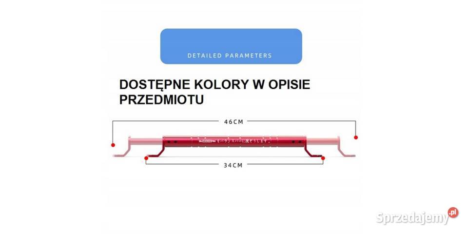 POPRZECZKA ORGANIZER UCHWYT NA KIEROWNICĘ DO śląskie Sosnowiec