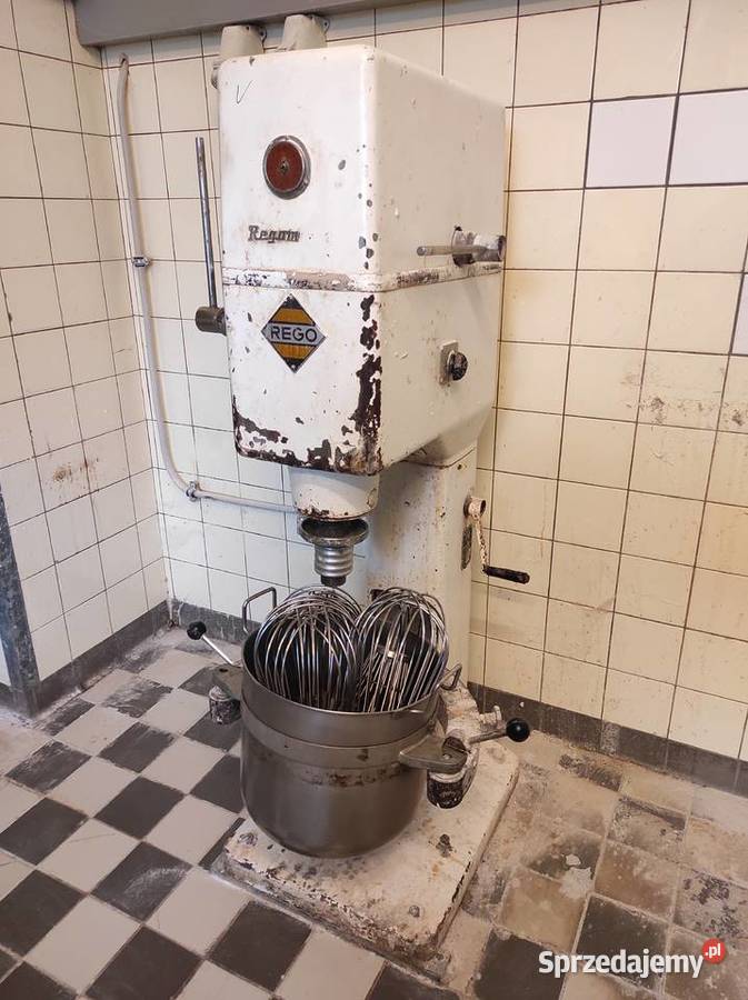 Ubijaczka cukiernicza mixer Rego 3040 L Rzeszów