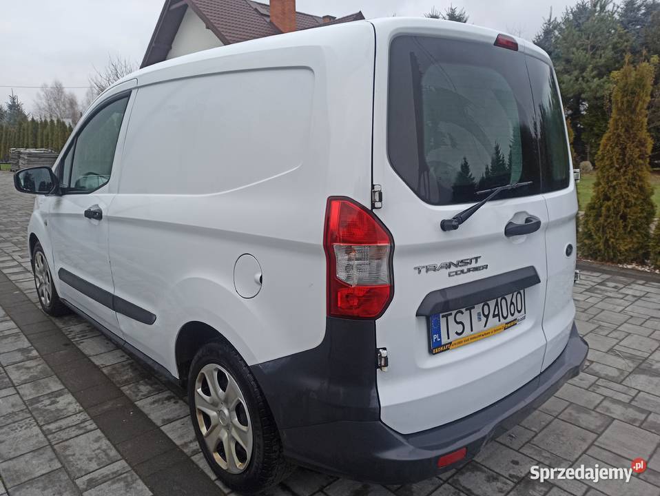 Ładny ford transit courier 2018 15 D komputer pokładowy Starachowice
