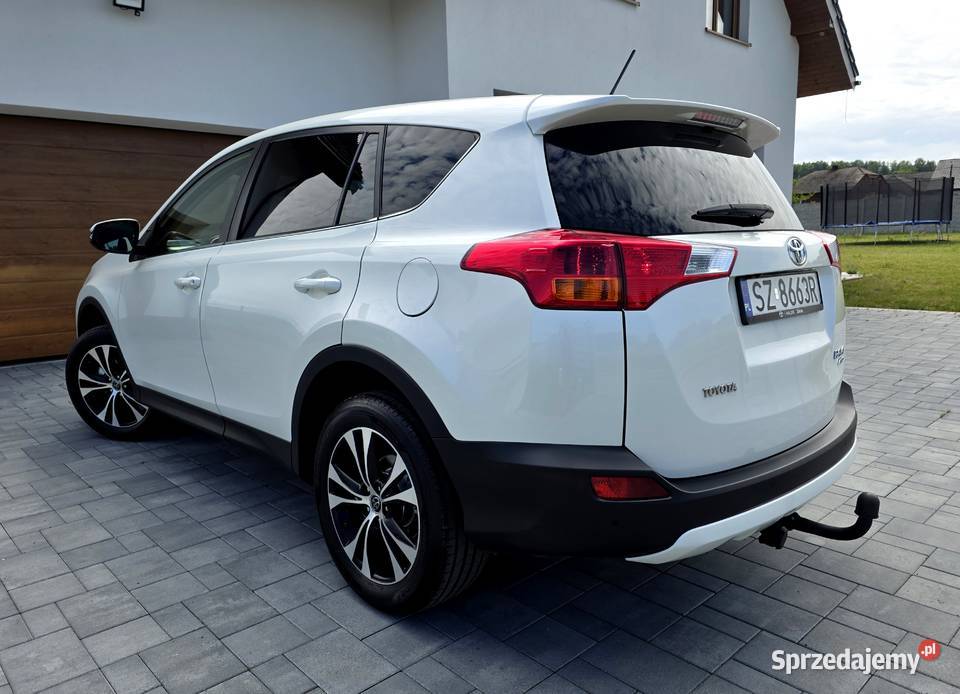 Toyota Rav4 20 z LPG 4x4 Hak Krajowy Siewierz
