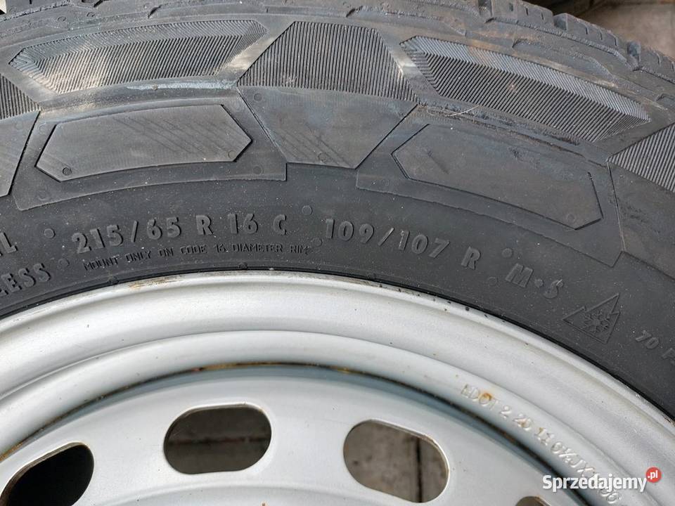 Koła zimowe Hyundai H1 Continental 21565r16C śląskie Zawiercie