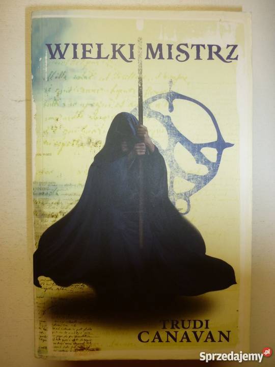 WIELKI MISTRZ TRUDNI CANAVAN