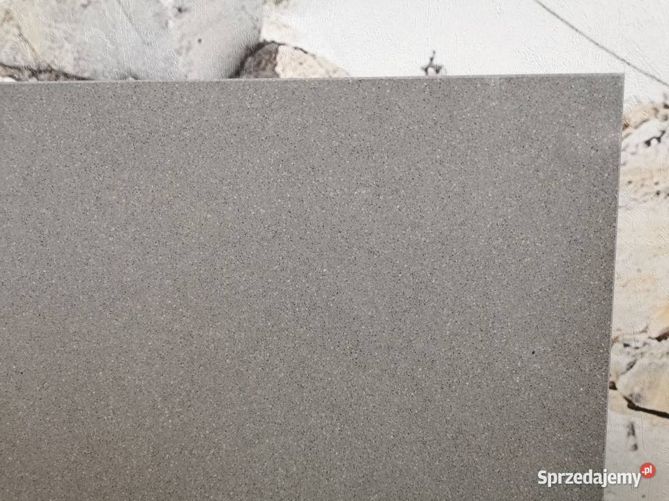 Konglomerat kwarcowy GRIGIO OYSTER 60x60x12 Płytki uniwersalne Przemyśl