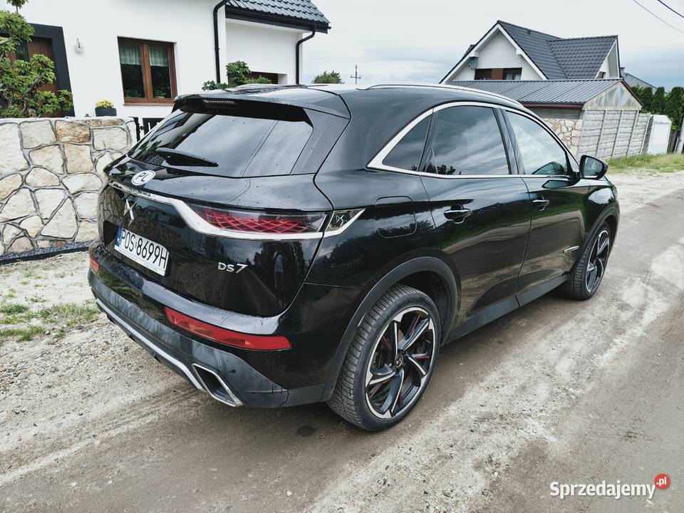 DS 7 Crossback 20 BlueHDi 180 Automat Skóra