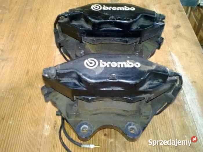 Zaciski hamulcowe Brembo Peugeot 406 coupe Zaciski i jarzma Kalety