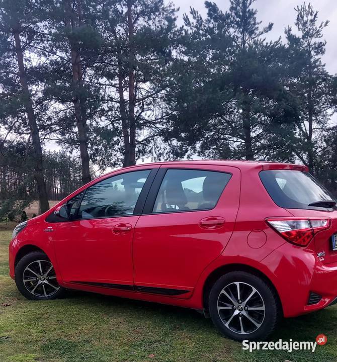 Toyota Yaris III lift hybryda 2018 małopolskie Nowe Żukowice sprzedam