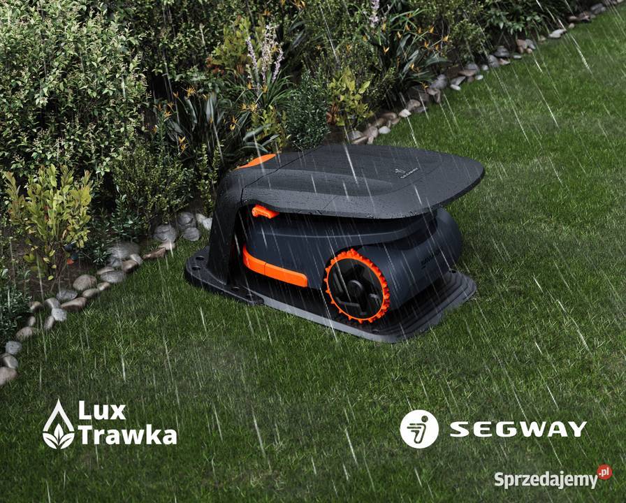 Bezprzewodowy robot koszący Segway Navimow Mszana Dolna