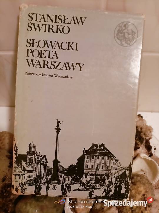 Słowacki poeta Warszawy książki Warszawa
