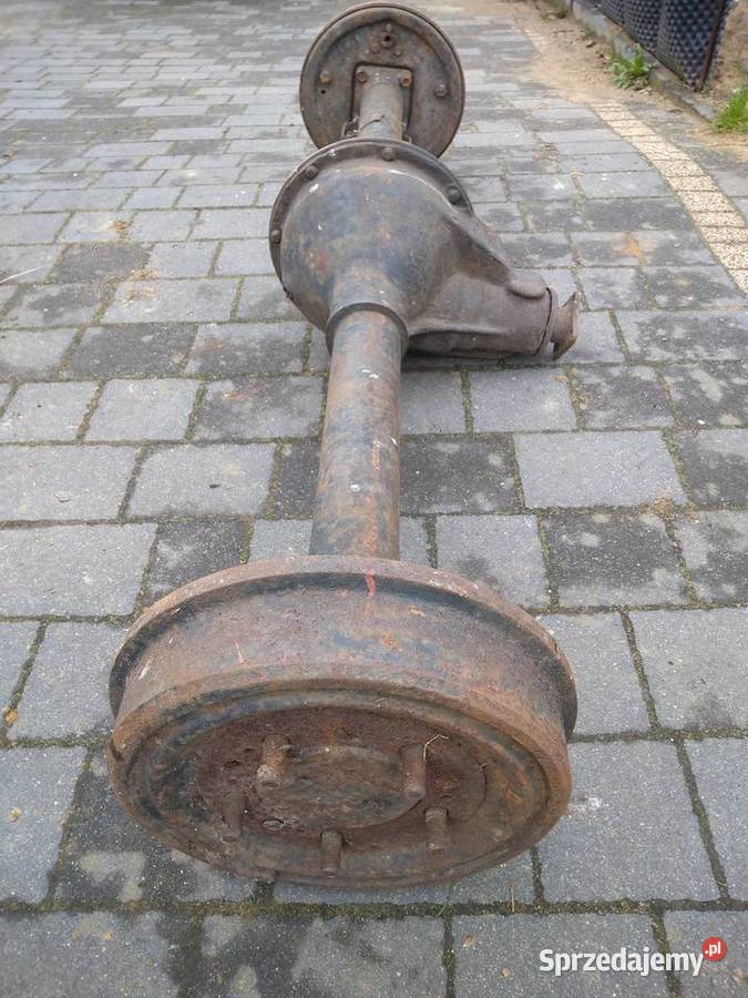 Tylni most wołga gaz 24 śląskie Jaworzno sprzedam