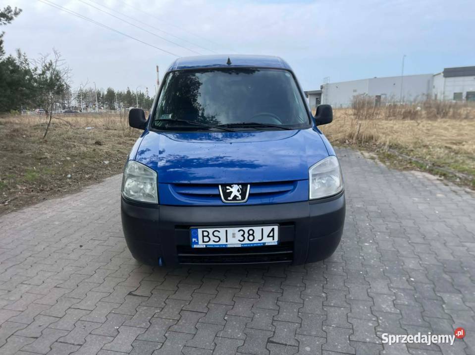 Peugeot Partner I 19 D 70 Salon Polska Badania Białystok