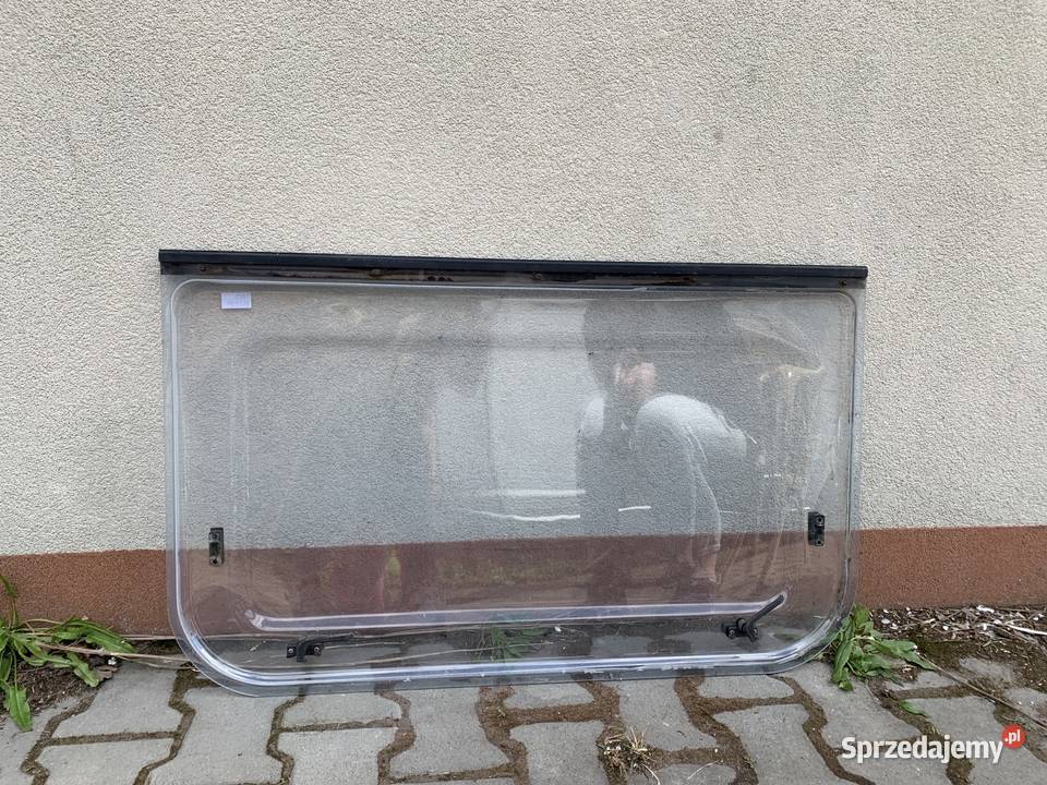 OKNO SZYBA DO PRZYCZEPY KEMPINGOWEJ 975x60 Grzebowilk