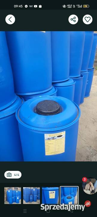 Beczka 200 litrów Na deszczówkę