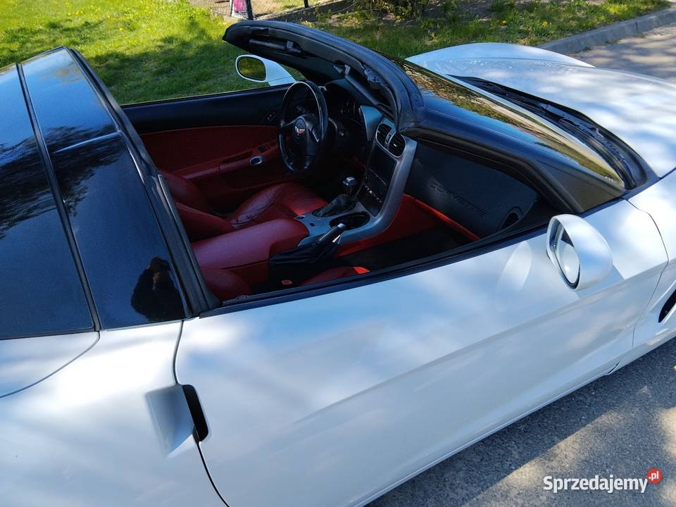 Corvette C6 TARGA Zamienię Ćmielów sprzedam