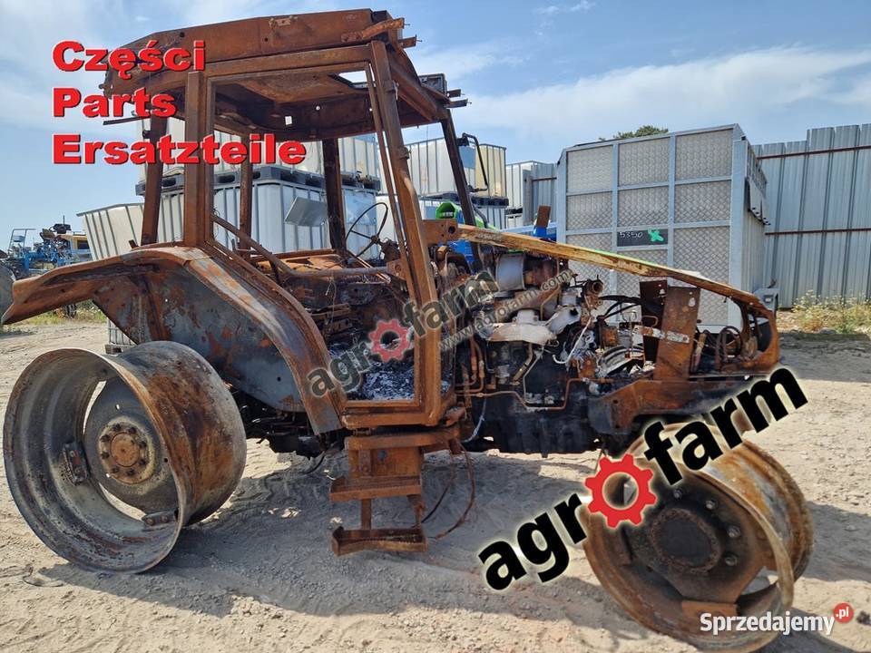 Massey Ferguson 4245 części skrzynia biegów oś