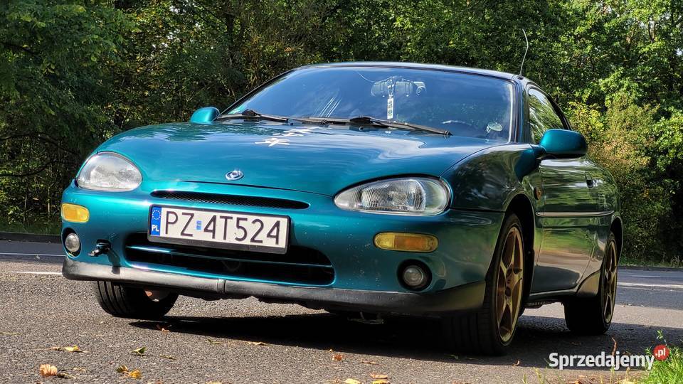 Mazda MX3 Świnoujście