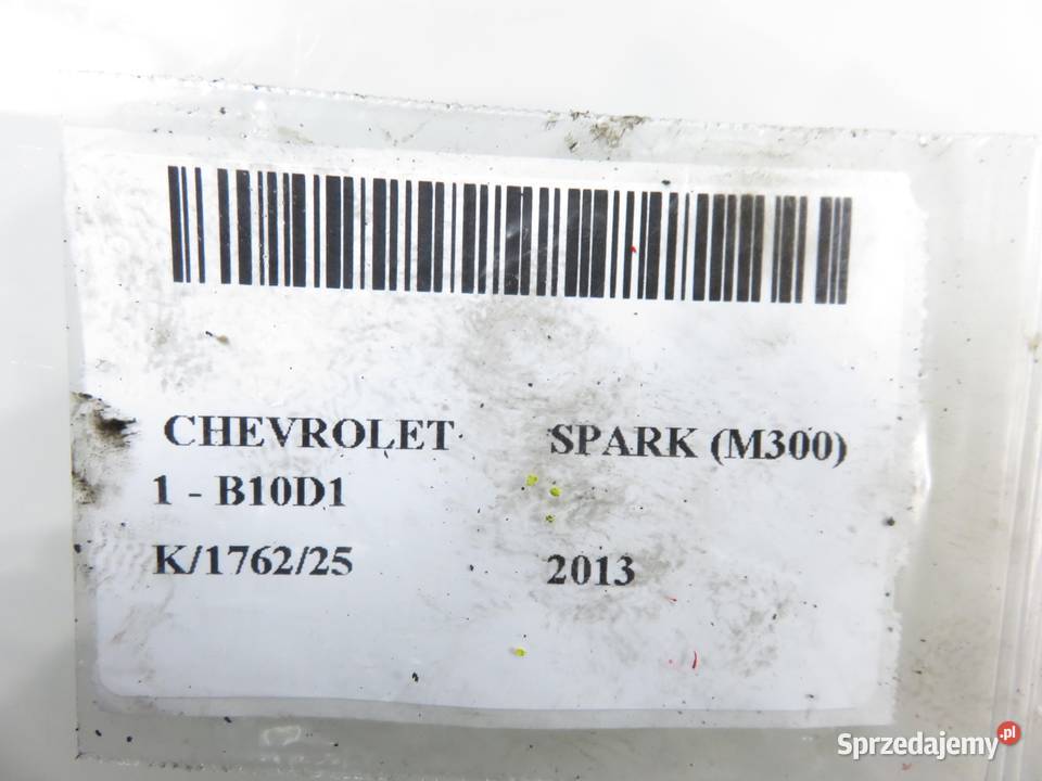 WTRYSKIWACZ CHEVROLET SPARK M300 10 25186566