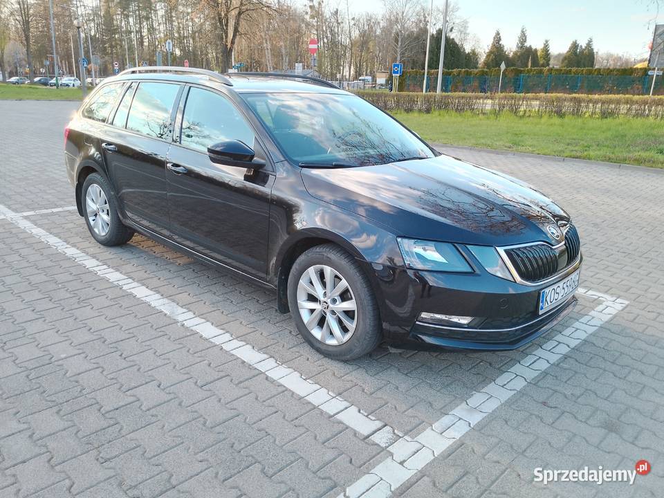 Sprzedam Skodę Octavia 3 16tdi serwisowana z Samochody osobowe Oświęcim sprzedam