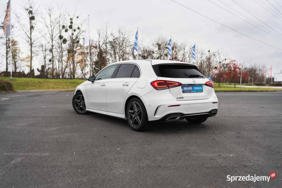 Mercedes A A 200 bluetooth śląskie Zabrze