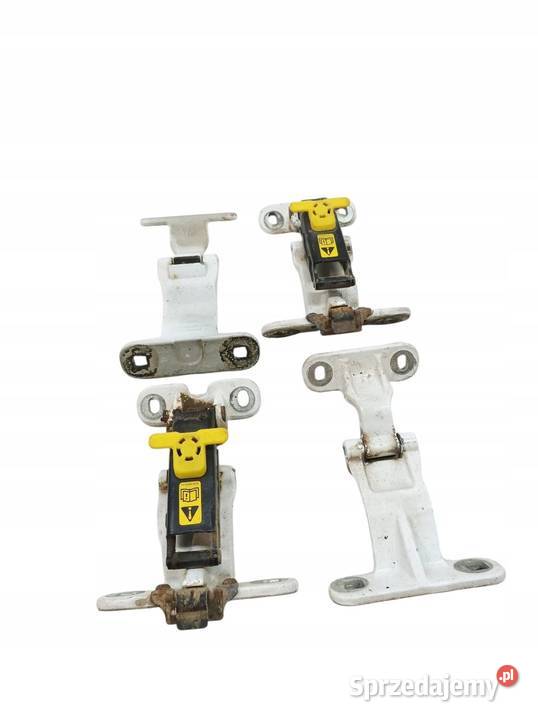 ZAWIAS DRZWI LEWY PRAWY KOMPLET ET76A42902AF Rok produkcji 2019 sprzedam