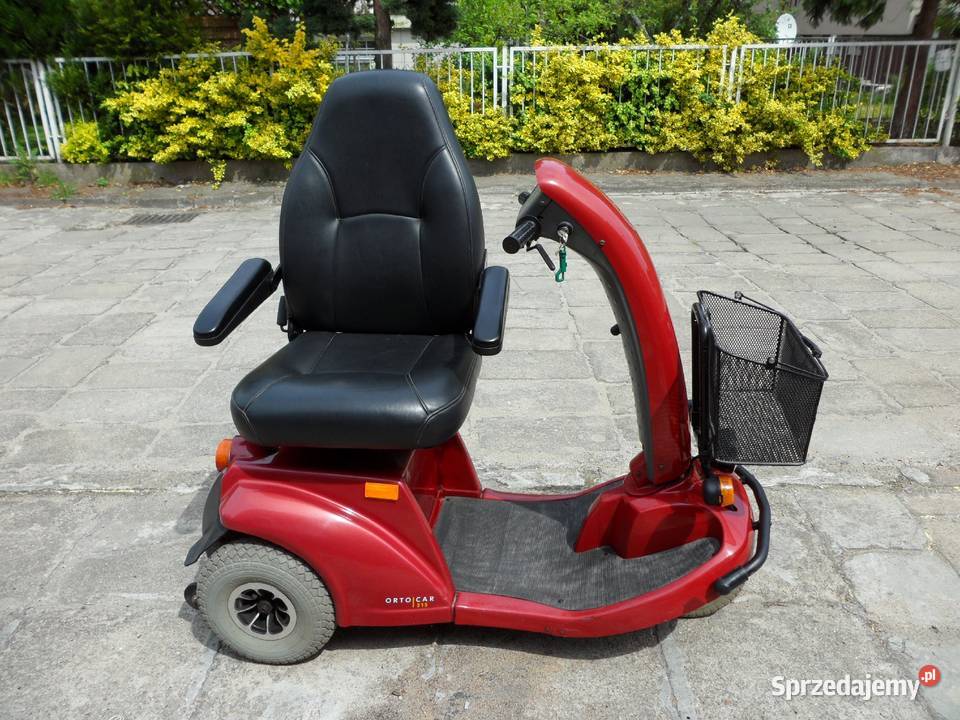 Skuter Inwalidzki Elektryczny MEYRA Ortocar Tarnów