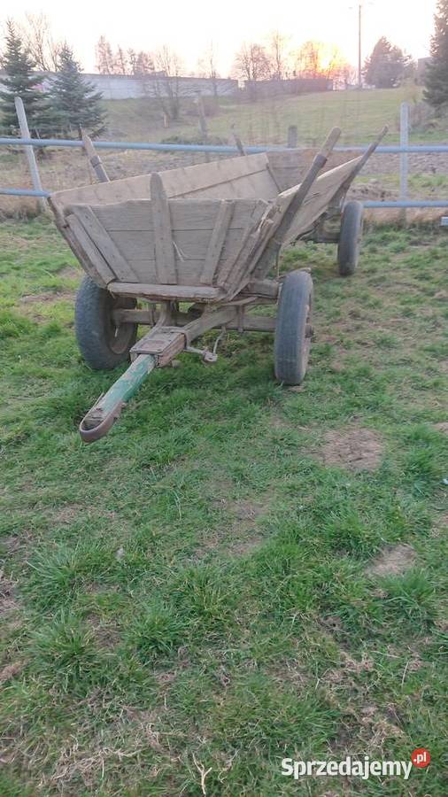 Wóz do ciągnika małopolskie sprzedam