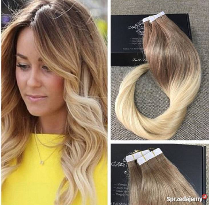 Przedłużenie wlosow na taśmy Katowice