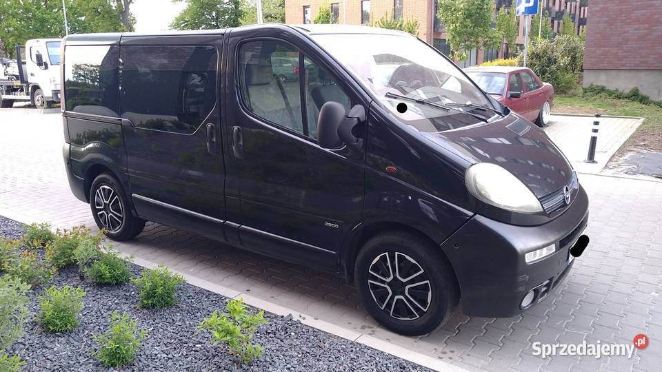 opel vivaro klima 2005r 19 diesel 100KM Szczecin sprzedam