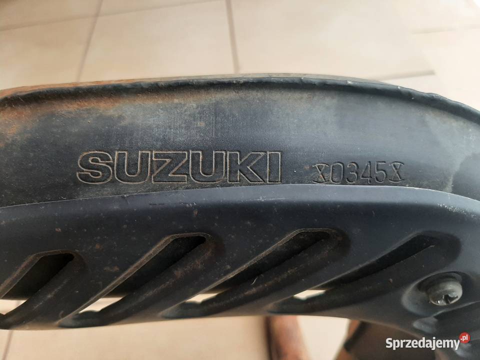 Suzuki JR 80 DS tłumik wydech Sieciechów