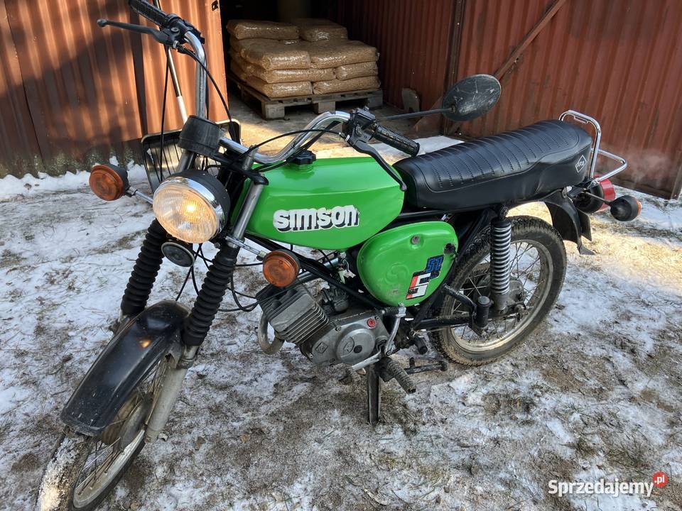 Simson S51 enduro 50cm3 Warszawa